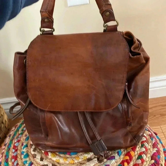 Rachel Roy leather  backpack - Picture 2 of 7
